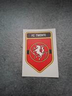 Panini sticker Voetbal 80. Embleem FC Twente., Verzenden, Zo goed als nieuw, Sticker