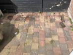 Gratis tegels af te halen, Tuin en Terras, Ophalen, Gebruikt, 10 m² of meer, Beton