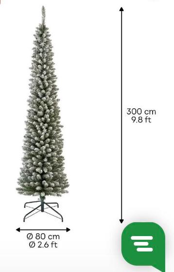 Pencil kerstboom beschikbaar voor biedingen