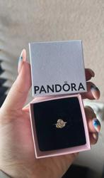 Pandora ring met een roos maat 54, Sieraden, Tassen en Uiterlijk, Ringen, Ophalen of Verzenden, Zo goed als nieuw, 17 tot 18, Dame