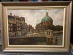 Lutherse kerk Amsterdam, Stroomarkt ,zie prent foto’s, Antiek en Kunst, Ophalen of Verzenden