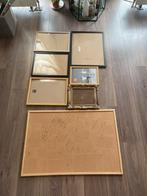 Fotolijsten picture frames, Ophalen, Zo goed als nieuw