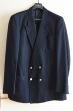 Dressler Meddens zuiver scheerwol donkerblauw colbert mt 57, Verzenden, Gedragen, Blauw