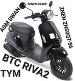 ONDERDELEN AGM SWAN BTC RIVA2 SENZO grace TYM rso discovery, Fietsen en Brommers, Brommeronderdelen | Scooters, Nieuw, Overige merken