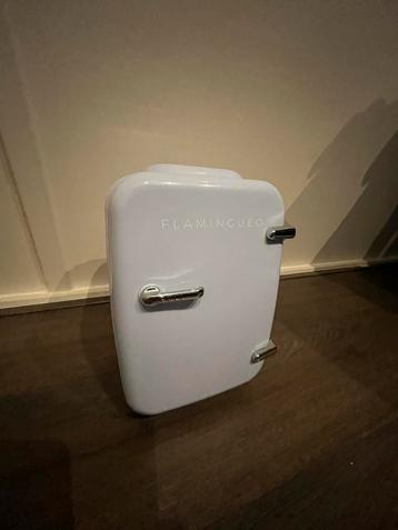 Flamingueo Mini Fridge 4L - Small Refrigerator, hot/cold fn. beschikbaar voor biedingen