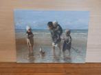 Schilderij Kinderen Der Zee van Jozef israels op canvasdoek, Ophalen, Nieuw, 125 cm of meer, Print