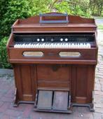 Antiek Amerikaans harmonium traporgel restauratie object, Muziek en Instrumenten, Harmonium, Gebruikt, 1 klavier, Ophalen