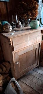 Grenen kast oud maar solide, Huis en Inrichting, Kasten | Secretaires, Ophalen, Gebruikt