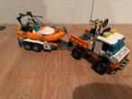 lego City Kustwachttruck met speedboot 7726, Ophalen of Verzenden, Gebruikt