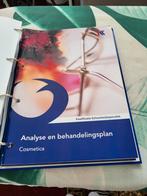 Analyse en behandelingsplan cosmetica, Boeken, Ophalen of Verzenden, Zo goed als nieuw, MBO, Onbekend
