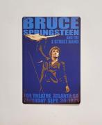 Bruce Springsteen E street band reclamebord van metaal deco, Info@deconoord.nl, Deco Noord, Nieuw, Ophalen of Verzenden