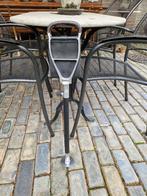 vintage zitstok - zit wandelstok, Ophalen of Verzenden