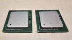 Set vintage Intel Xeon 3067 Mhz SL6VP socket 604 512KB cache, Computers en Software, Processors, Ophalen of Verzenden, Gebruikt