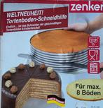 Taartbodem snijder, zenker, Ophalen of Verzenden, Zo goed als nieuw, Taarten, Serveervorm