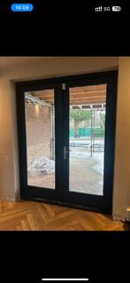 Tuindeuren met kozijn, Ophalen, Overige typen, Zo goed als nieuw, 150 tot 225 cm