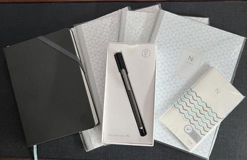 Neo Smartpen N2 + 6 Notitieboeken - Slimme pen in originele, Diversen, Schrijfwaren, Zo goed als nieuw, Ophalen