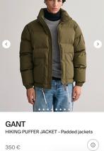 Gant Hiking Puffer donsjas M, Ophalen of Verzenden, Zo goed als nieuw, Maat 48/50 (M), Groen