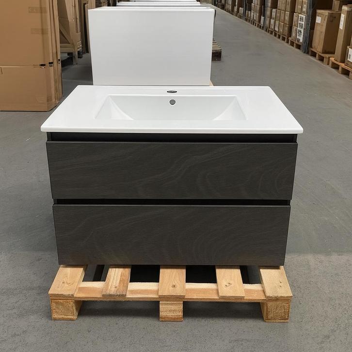 LAATSTE! Wastafelkast Badmeubel 100cm - Nieuw! model Kode, Huis en Inrichting, Woonaccessoires | Overige, Nieuw, Ophalen of Verzenden