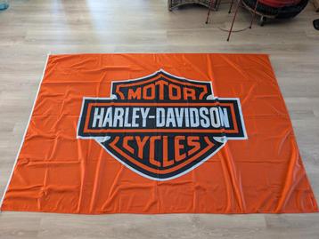 Harley Davidson vlag 220x150 cm beschikbaar voor biedingen
