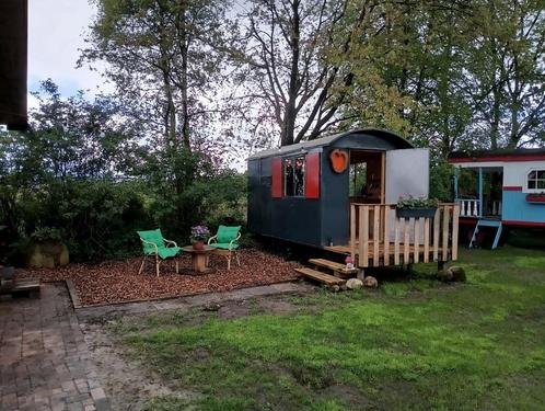 pipowagen gebruiksklaar !, Doe-het-zelf en Verbouw, Bouwketen en Schaftketen, Gebruikt, Ophalen