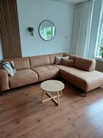Hoekbank, eetkamerset, relaxfauteuil, tv meubel, Ophalen, Gebruikt