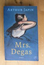 Arthur Japin - Mrs. Degas, Ophalen, Gelezen, Nederland