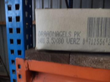 Draadnagels / spijkers beschikbaar voor biedingen