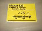 instructie boekje  Mazda 323, Auto diversen, Handleidingen en Instructieboekjes, Ophalen of Verzenden