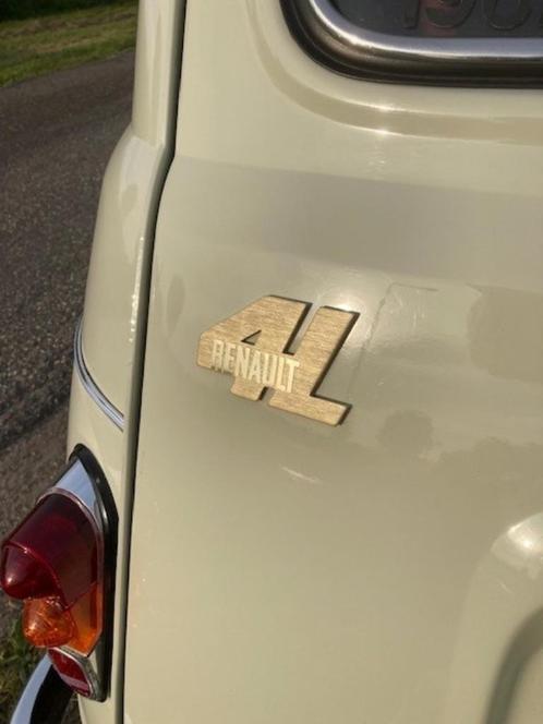 Renault 4L 1962 - Unieke auto !!, Auto's, Oldtimers, Particulier, Ophalen