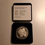 50 Gulden 1990 - 100 Jaar Vorstinnen Herdenkingsmunt, Postzegels en Munten, Munten | Nederland, Ophalen of Verzenden, Koningin Beatrix