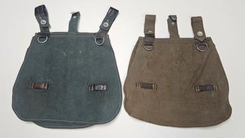 4 Net Naoorlogse bundeswehr broodzakken beschikbaar voor biedingen