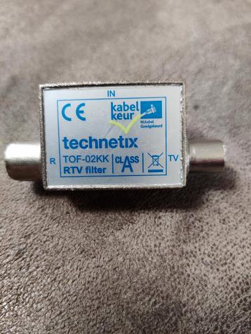 Technetix radio tv splitter / filter. TOF-02KK beschikbaar voor biedingen