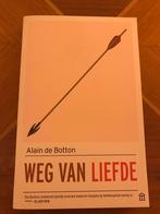 Alain de Botton - Weg van liefde, Boeken, Ophalen of Verzenden, Zo goed als nieuw, Alain de Botton