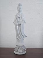 Vintage Chinees porselein beeld Guanyin Kwan Yin 30 cm, Ophalen of Verzenden