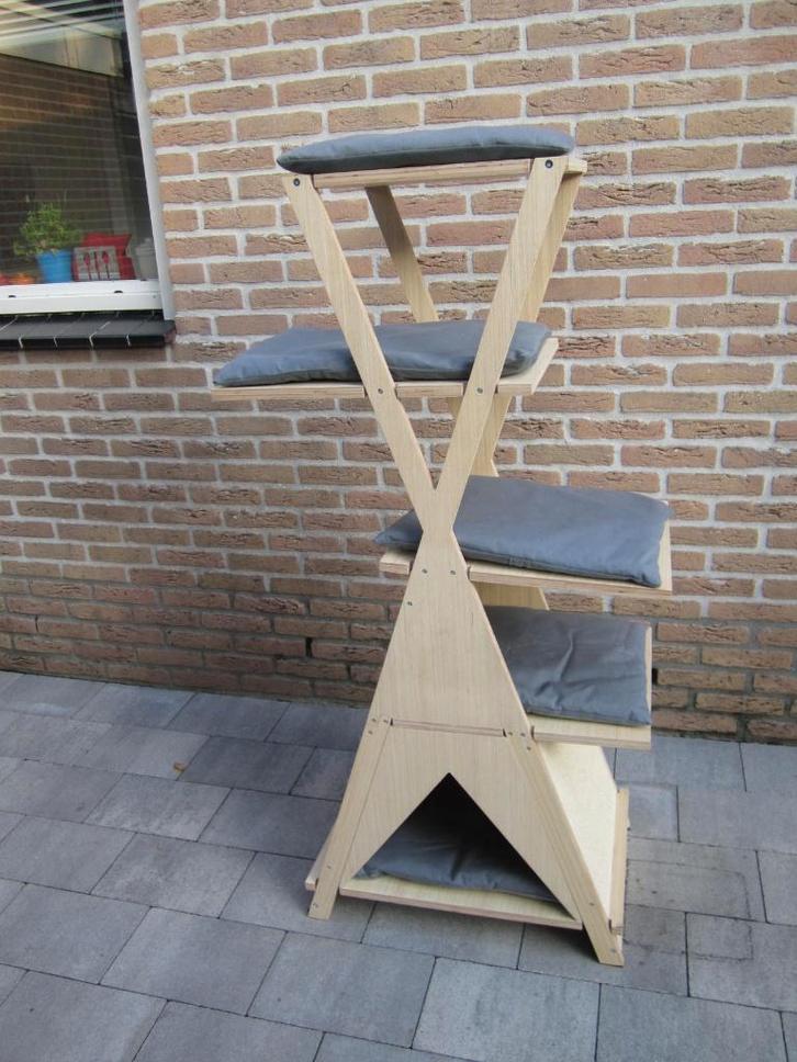 Nieuw Krabmeubel Beeztees Mirza nu zeer goedkoop !!!, Dieren en Toebehoren, Krabmeubelen, Nieuw, Krabpaal, Ophalen