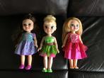 Disney Fairies Poppen Set, Kinderen en Baby's, Speelgoed | Poppen, Ophalen of Verzenden, Zo goed als nieuw, Overige typen