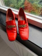 Schoenen met hak, Oranje, Ophalen of Verzenden, Zo goed als nieuw, Basotto