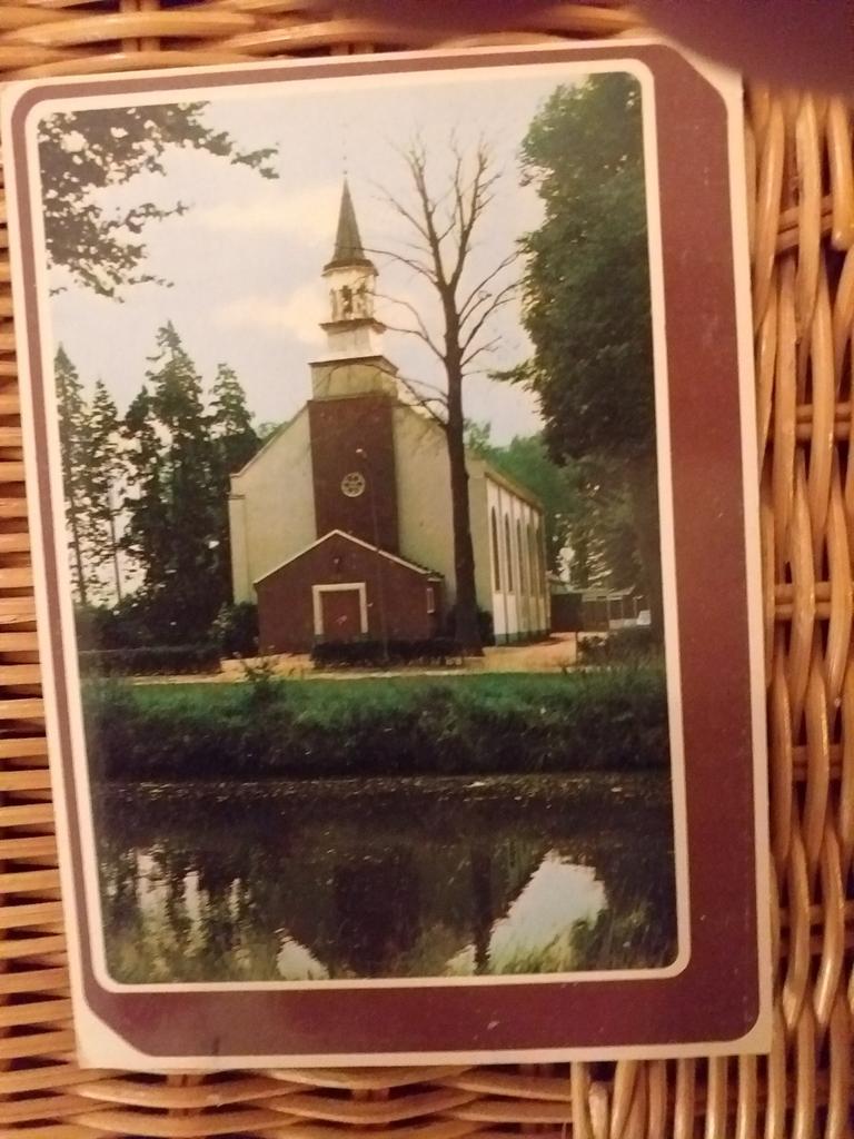 Nieuw - Amsterdam  - Chr. Gereformeerde Kerk, Verzamelen, Verzenden, Ongelopen, Drenthe