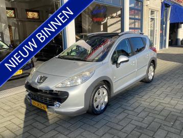 Peugeot 207 SW Outdoor 1.6 VTi XS PANO/CLIMA/LEDER/LM VELGEN beschikbaar voor biedingen