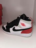 Air Jordan 1 Mid ALT (PS) ‘Red Black Toe’ Size 34, Ophalen of Verzenden, Zo goed als nieuw