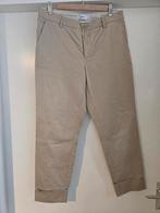 Closed broek zandkleur mt 38-40, Verzenden, Zo goed als nieuw, Overige maten, Blauw