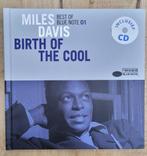 Boek met CD over Miles Davis 'Birth of the Cool', Boeken, Ophalen of Verzenden, Zo goed als nieuw, Artiest