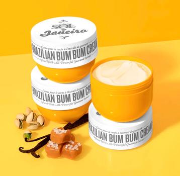 Heerlijke Sol de Janeiro Bum Bum Cream (nieuw) in verpakking beschikbaar voor biedingen
