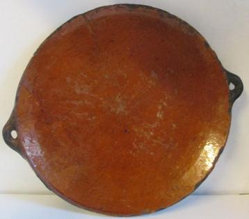 antieke 19eeuwse keramiek taartschotel Debruyn Lille beschikbaar voor biedingen