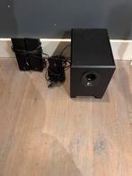 Logitech boxen voor PC, Computers en Software, Pc speakers, Ophalen of Verzenden, Zo goed als nieuw