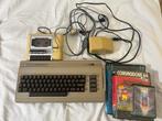 Commodore 64 + Commodore datasette, Ophalen of Verzenden, Commodore 64
