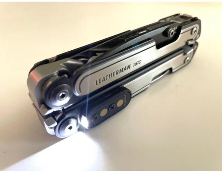 ARC Flashlight Backpack 3.0 for Leatherman, Caravans en Kamperen, Kampeergereedschap, Nieuw, Verzenden