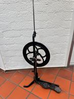 Antieke trapboor tandarts, Ophalen