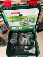 Bosch Schoefmachine met 2 accu, Ophalen of Verzenden, Zo goed als nieuw