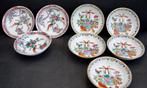 10 chinees porseleinen kleine schaaltjes. handgeschilderd., Antiek en Kunst, Ophalen of Verzenden